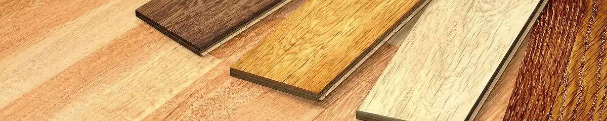 Cork floor boards close-up in Huntsville, AL